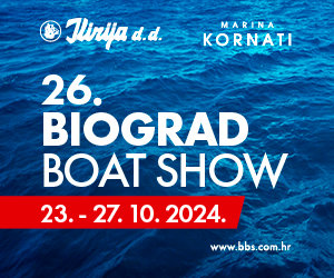 biograd boat show logo